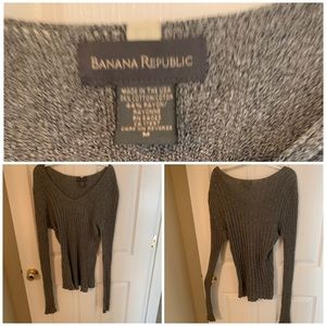 Banana republic sweater